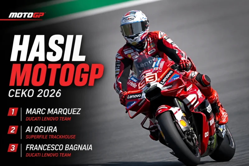 Marc Marquez Menang di Brno! Selisih Poin dengan Bezzecchi Menipis, Ini Klasemen MotoGP 2026.webp